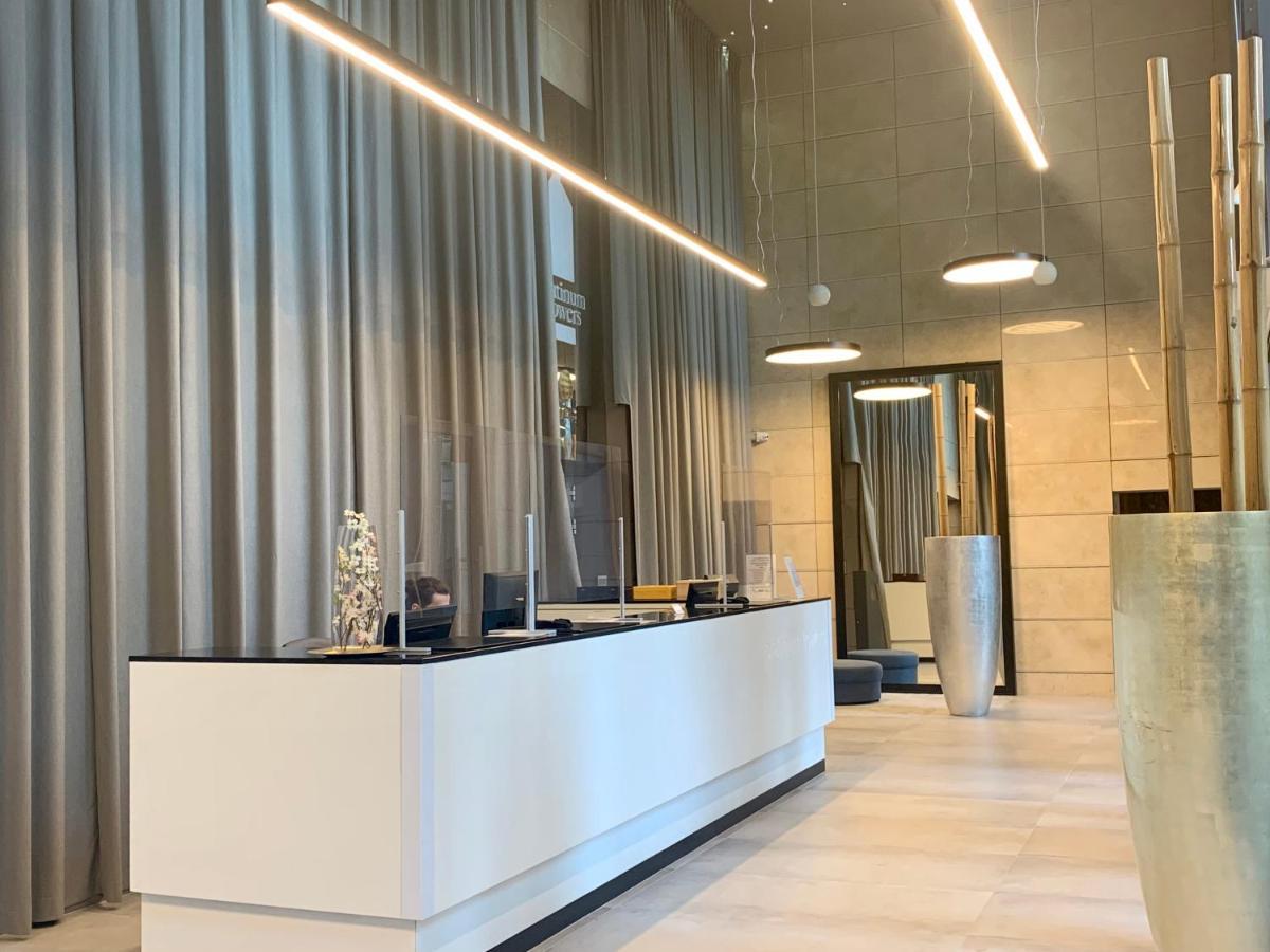 Platinum Tower Green Star Apart Apartamento Varsovia Exterior foto
