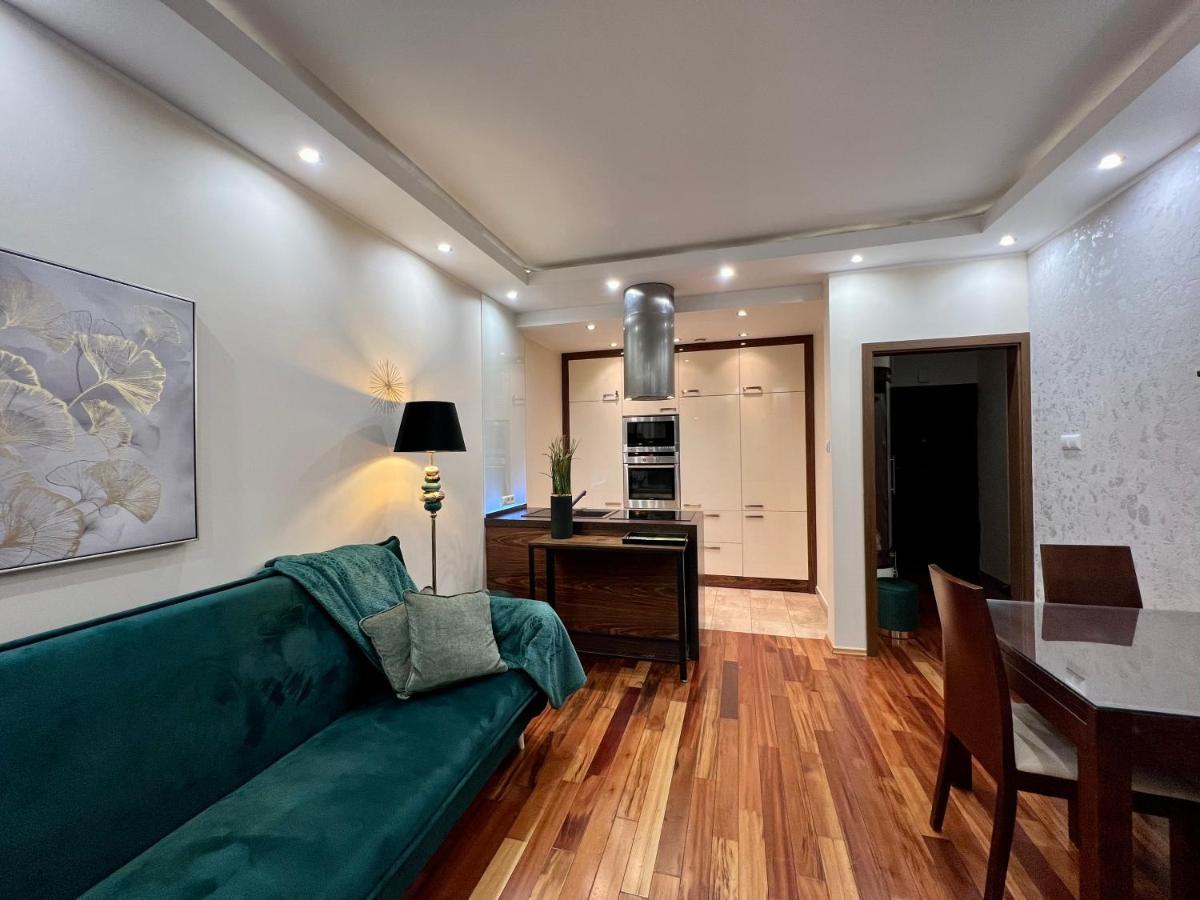 Platinum Tower Green Star Apart Apartamento Varsovia Exterior foto