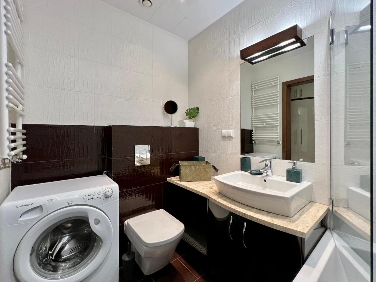 Platinum Tower Green Star Apart Apartamento Varsovia Exterior foto