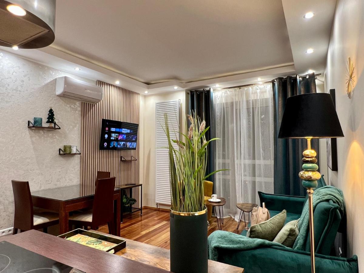 Platinum Tower Green Star Apart Apartamento Varsovia Exterior foto