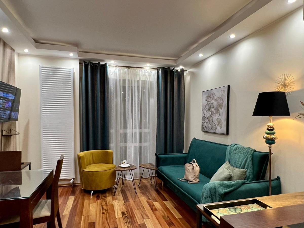 Platinum Tower Green Star Apart Apartamento Varsovia Exterior foto