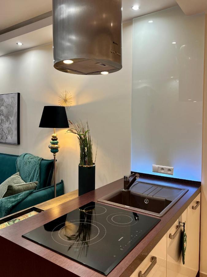 Platinum Tower Green Star Apart Apartamento Varsovia Exterior foto