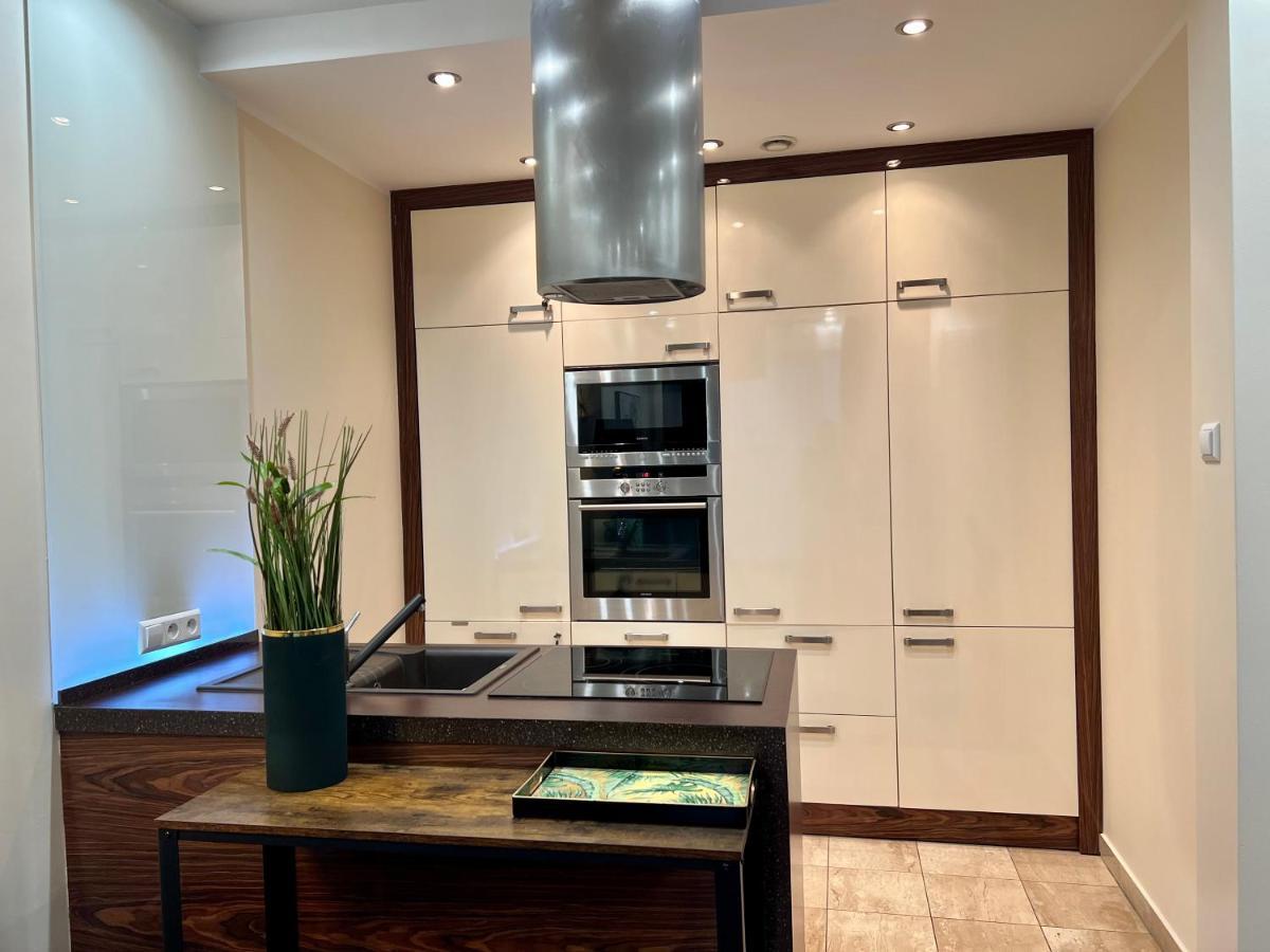 Platinum Tower Green Star Apart Apartamento Varsovia Exterior foto